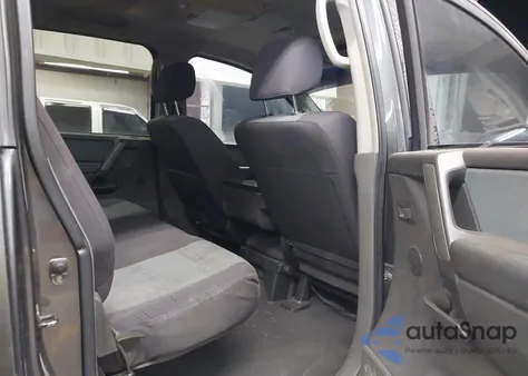 2006 Nissan Titan Se из США, поврежденный, VIN 1N6AA07AX6N572573